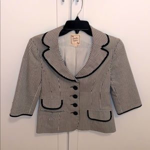 Nanette Lenore stripped jacket